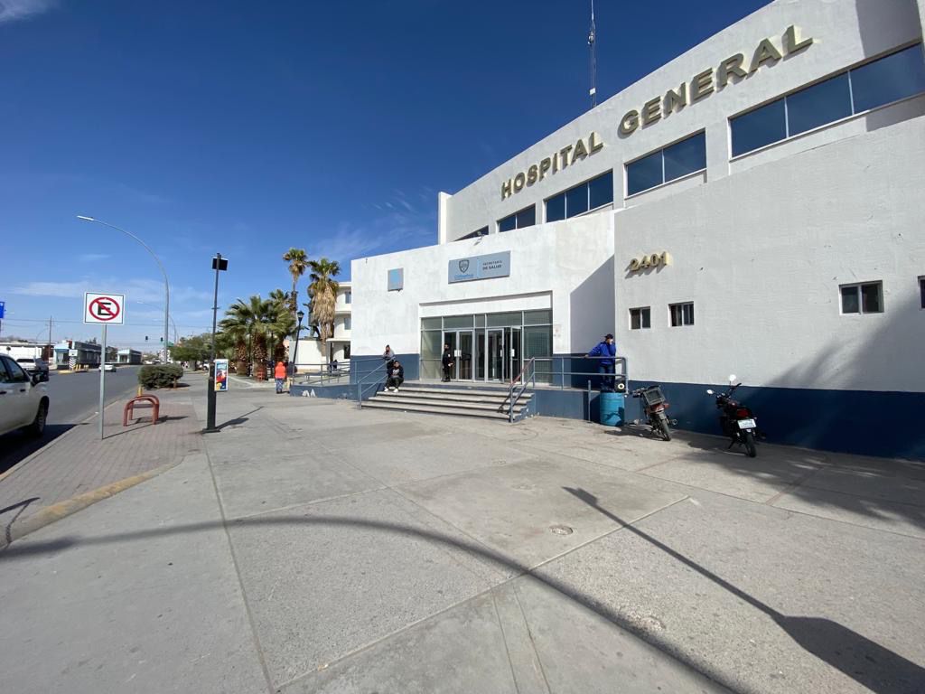 Paciente migrante se recupera y recibe alta clínica del Hospital General en Ciudad Juárez